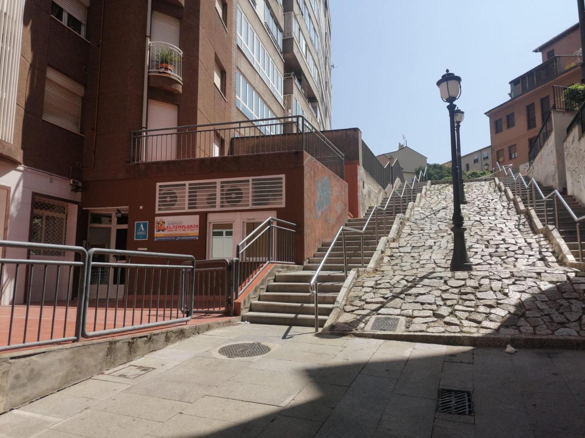 Albergue El Templarin Ponferrada Exterior foto